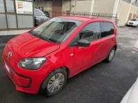Usata VW up! 68 CV (50 kW) 2016 Rosso Utilitaria