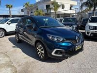 Usata Renault Captur 90 CV (66 kW) 2018 Blu SUV