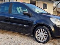 Gebraucht Renault Clio II Dynamique 85 PS (62 kW) 2008 Schwarz Limousine