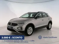 Usata VW T-Roc Life 116 CV (85 kW) 2025 Grigio SUV