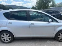 Usata Seat Altea 105 CV (77 kW) 2008 Grigio Monovolume