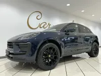 Usata Porsche Macan 265 CV (194 kW) 2022 Blu SUV