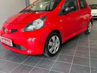 Usata Toyota Aygo 68 CV (50 kW) 2009 Rosso Utilitaria