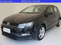 Usata VW Polo Trendline 60 CV (44 kW) 2016 Nero metallizzato Berlina