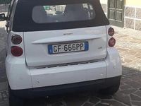 Usata Smart ForTwo Cabrio 2007 Bianco Cabrio
