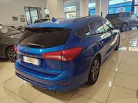 Usata Ford Focus ST-Line 120 CV (88 kW) 2019 Blu met medio Station wagon