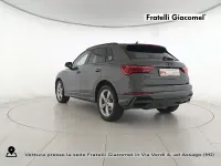 Usata Audi Q3 S-Line 150 CV (110 kW) 2022 Grigio daytona perla SUV