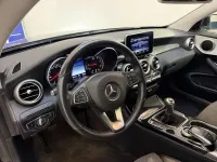 Usata Mercedes C220 170 CV (125 kW) 2017 Nero Coupé