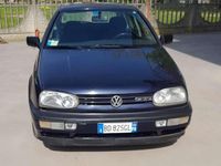 Usata VW Golf III GTI 116 CV (85 kW) 1994 Blu/azzurro Berlina