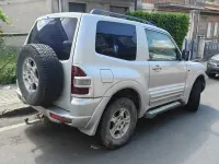 Usata Mitsubishi Pajero 165 CV (121 kW) 2000 Grigio SUV