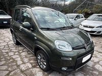 Usata Fiat Panda Trekking 85 CV (62 kW) 2014 Verde Berlina