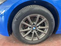 Usata BMW 318 Sport Line 150 CV (110 kW) 2016 Blu/azzurro Station wagon