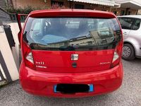 Usata Seat Mii Reference 68 CV (50 kW) 2013 Rosso Utilitaria