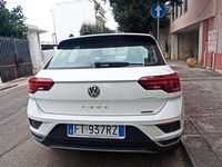 Usata VW T-Roc Advance 150 CV (110 kW) 2019 Bianco SUV