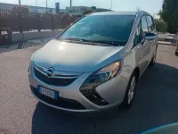 Usata Opel Zafira Tourer Cosmo 150 CV (110 kW) 2015 Argento Monovolume