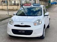 Usata Nissan Micra 80 CV (58 kW) 2011 Bianco Berlina