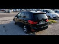 Usata BMW 218 Gran Tourer Sport Line 150 CV (110 kW) 2017 Nero Monovolume