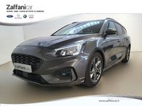 Usata Ford Focus ST-Line 125 CV (91 kW) 2019 Grigio scuro Station wagon