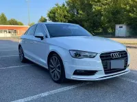 Usata Audi A3 Ambition 150 CV (110 kW) 2015 Bianco Berlina