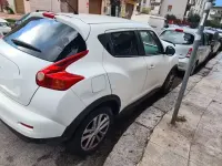Usata Nissan Juke Visia 110 CV (80 kW) 2011 Bianco SUV