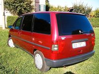 Usata Fiat Ulysse 2014 Rosso Monovolume