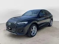 Usata Audi Q5 S-Line 204 CV (150 kW) 2022 Nero SUV