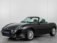 Usata Fiat Barchetta 131 CV (96 kW) 2001 Nero Cabrio