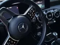 Usata Mercedes A160 109 CV (80 kW) 2021 Nero Berlina