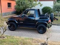 Usata Suzuki Vitara 75 CV (55 kW) 1992 Nero SUV