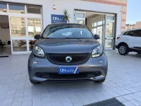 Usata Smart ForFour Passion 71 CV (52 kW) 2017 Grigio/nero Utilitaria
