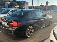 Usata BMW 220 M Sport 190 CV (139 kW) 2015 Coupé