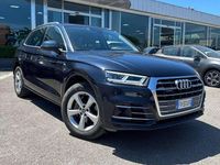 Usata Audi Q5 S-line plus 190 CV (139 kW) 2019 Blu/azzurro SUV