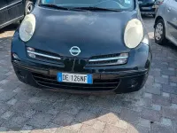 Usata Nissan Micra 80 CV (58 kW) 2007 Nero Berlina