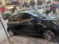 Usata Smart ForFour 71 CV (52 kW) 2016 Nero Utilitaria