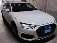 Begagnad Audi A4 Business 136 HK (100 kW) 2022 Vit Kombi