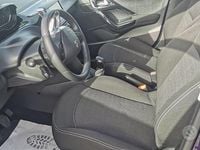 Usata Peugeot 208 75 CV (55 kW) 2017 Blu Utilitaria