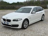 Usata BMW 520 M Sport 190 CV (139 kW) 2016 Bianco Station wagon