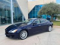 Usata Maserati Quattroporte 275 CV (202 kW) 2016 Blu Berlina
