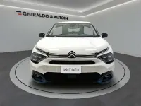 Usata Citroën e-C4 Shine 100 kW (136 CV) 2022 Bianco Berlina