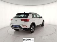 Usata VW T-Roc Style 110 CV (80 kW) 2024 Bianco SUV