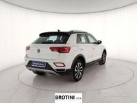 Begagnad VW T-Roc Style 116 HK (85 kW) 2024 Vit SUV