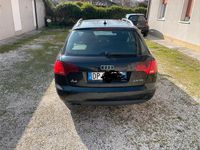 Usata Audi A4 Ambiente 140 CV (102 kW) 2008 Nero Station wagon