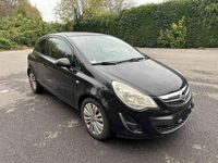 Usata Opel Corsa 84 CV (61 kW) 2011 Nero Utilitaria