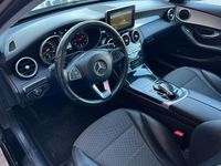 Usata Mercedes C220 Premium 170 CV (125 kW) 2016 Nero Station wagon
