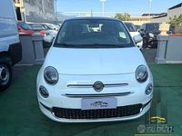 Usata Fiat 500 Lounge 69 CV (50 kW) 2018 Bianco Berlina