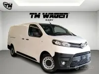 Gebraucht Toyota Proace 122 PS (89 kW) 2018 Weiß Van / Kleinbus