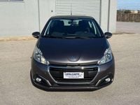 Usata Peugeot 208 Active 102 CV (75 kW) 2018 Grigio Utilitaria