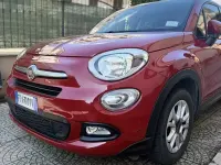 Usata Fiat 500X 95 CV (69 kW) 2018 Rosso SUV