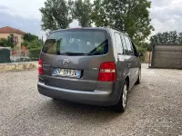 Usata VW Touran Highline 105 CV (77 kW) 2007 Grigio Monovolume