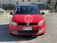 Usata VW Polo Trendline 60 CV (44 kW) 2010 Rosso Utilitaria
